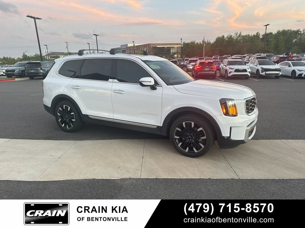 2024 Kia Telluride SX-Prestige - KIA CPO / SUNROOF / AWD