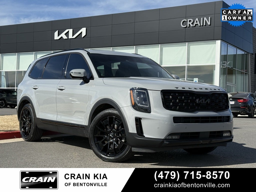 2022 Kia Telluride SX Prestige Nightfall - KIA CPO / AWD / DUAL SUNROOF