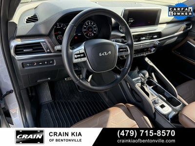 2022 Kia Telluride SX Prestige Nightfall - KIA CPO / AWD / DUAL SUNROOF