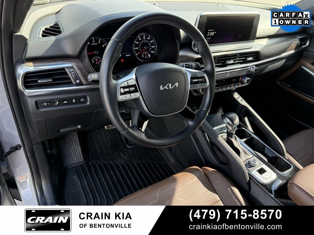 2022 Kia Telluride SX Prestige Nightfall - KIA CPO / AWD / DUAL SUNROOF