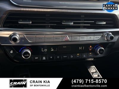 2022 Kia Telluride SX Prestige Nightfall - KIA CPO / AWD / DUAL SUNROOF