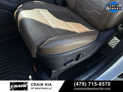 2022 Kia Telluride SX Prestige Nightfall - KIA CPO / AWD / DUAL SUNROOF