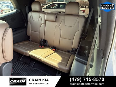 2022 Kia Telluride SX Prestige Nightfall - KIA CPO / AWD / DUAL SUNROOF