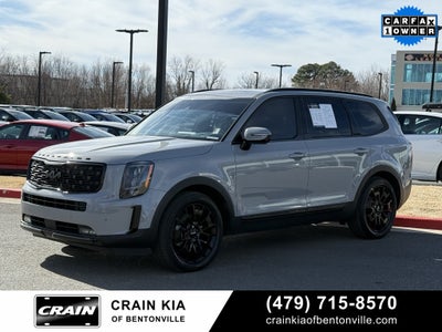 2022 Kia Telluride SX Prestige Nightfall - KIA CPO / AWD / DUAL SUNROOF
