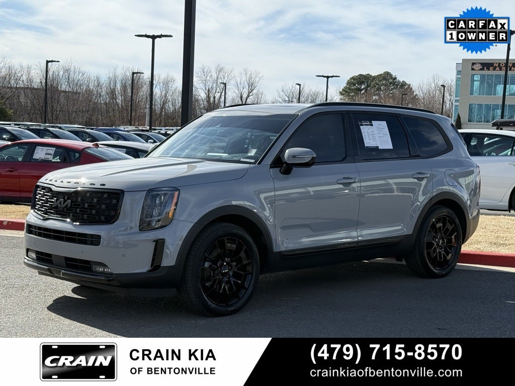 2022 Kia Telluride SX Prestige Nightfall - KIA CPO / AWD / DUAL SUNROOF