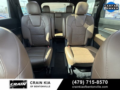 2022 Kia Telluride SX Prestige Nightfall - KIA CPO / AWD / DUAL SUNROOF