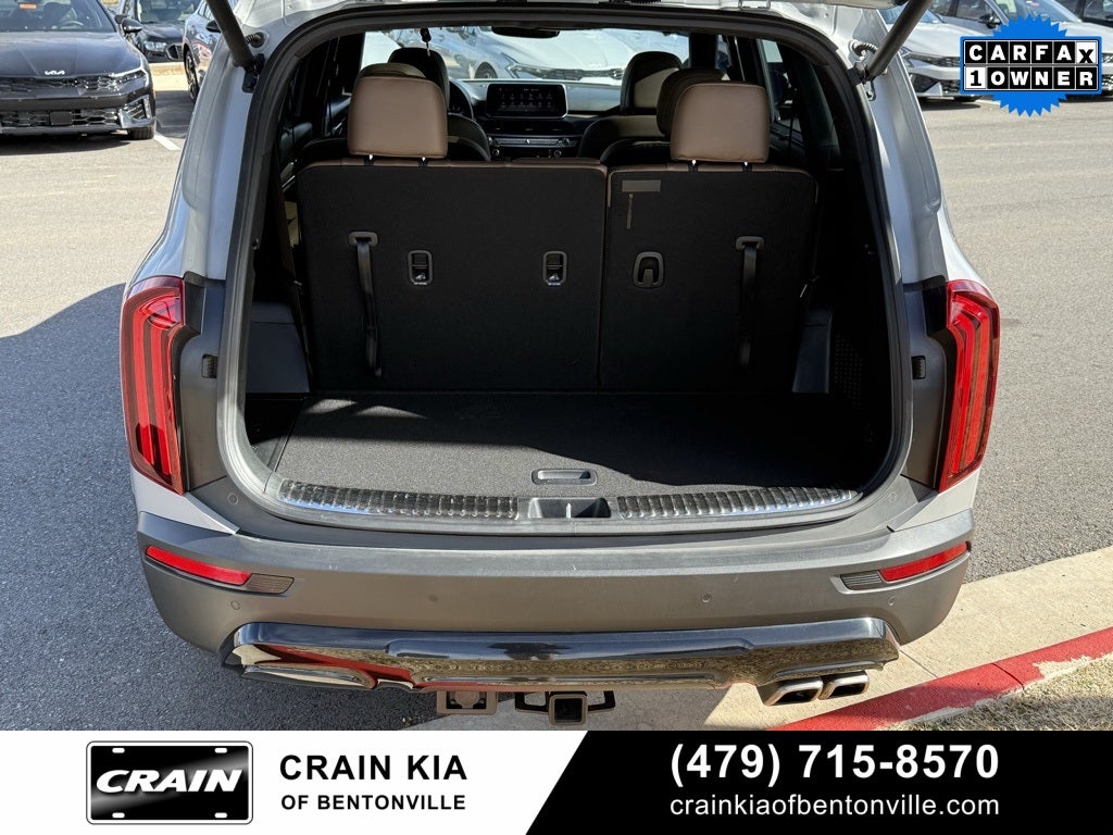 2022 Kia Telluride SX Prestige Nightfall - KIA CPO / AWD / DUAL SUNROOF