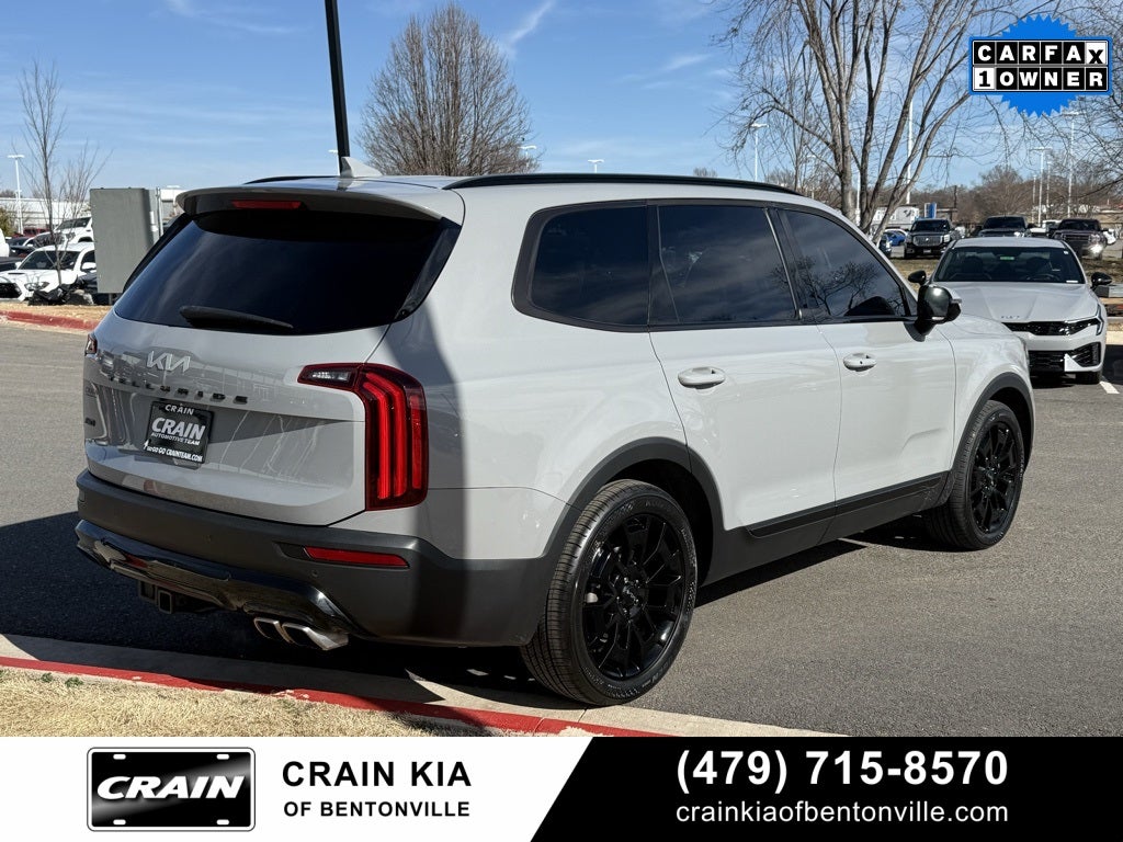 2022 Kia Telluride SX Prestige Nightfall - KIA CPO / AWD / DUAL SUNROOF