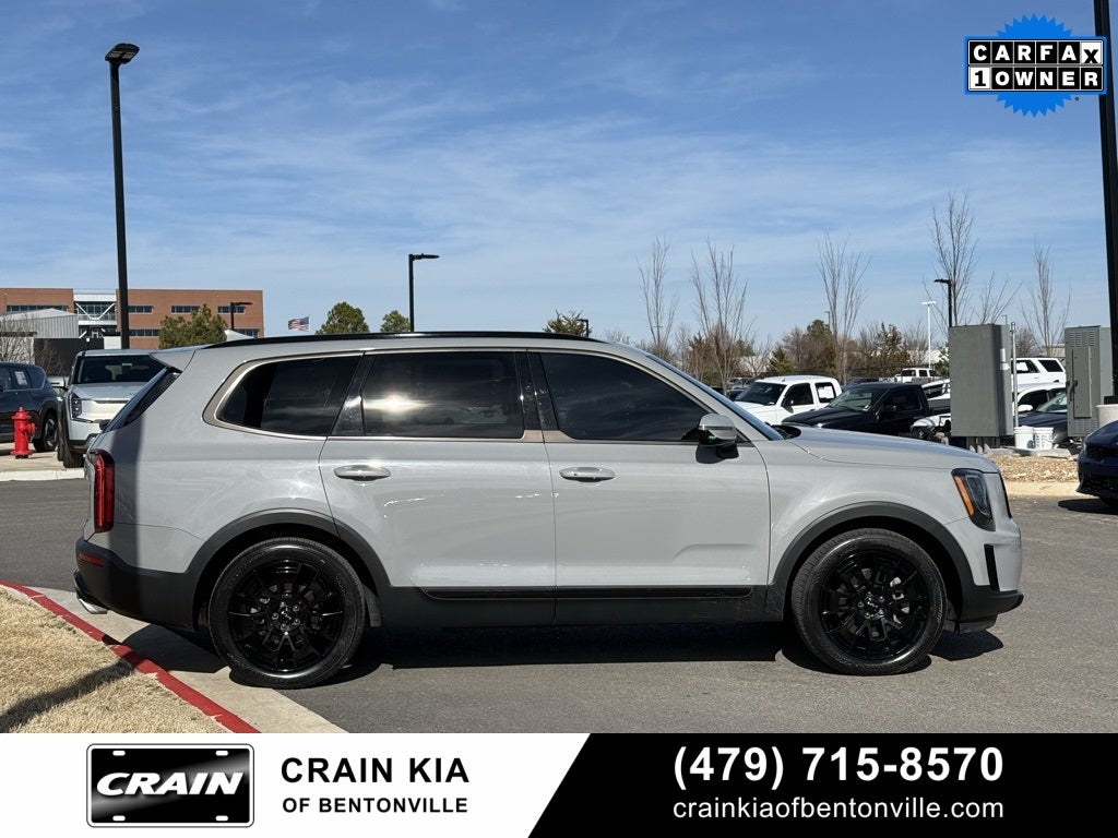 2022 Kia Telluride SX Prestige Nightfall - KIA CPO / AWD / DUAL SUNROOF