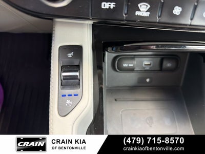 2022 Kia Telluride SX Prestige - KIA CPO / AWD / SUNROOF / DVD