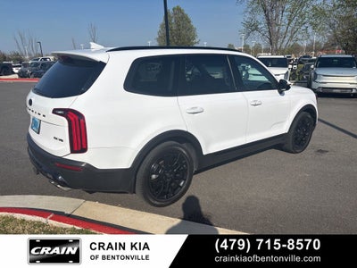 2021 Kia Telluride SX Prestige Nightfall - AWD / SUNROOF / ONE OWNER