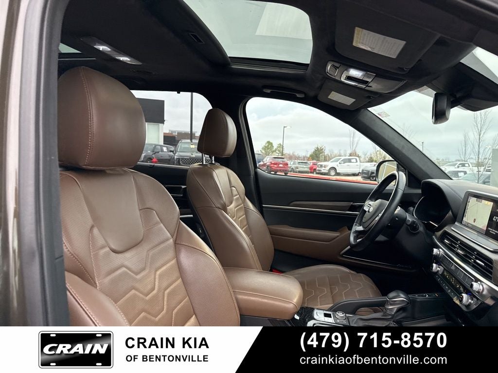 2021 Kia Telluride SX Prestige - AWD / DUAL SUNROOF / NIGHTFALL