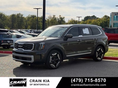 2025 Kia Telluride S - SUNROOF / CLEAN CARFAX / ONE OWNER