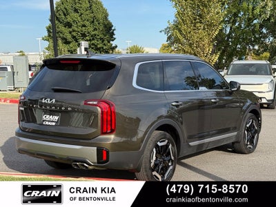 2025 Kia Telluride S - SUNROOF / CLEAN CARFAX / ONE OWNER