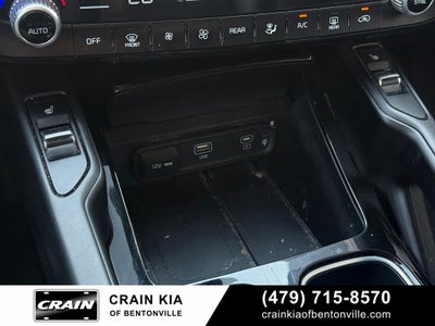 2024 Kia Telluride S - KIA CPO / SUNROOF / CAPTAIN'S CHAIRS