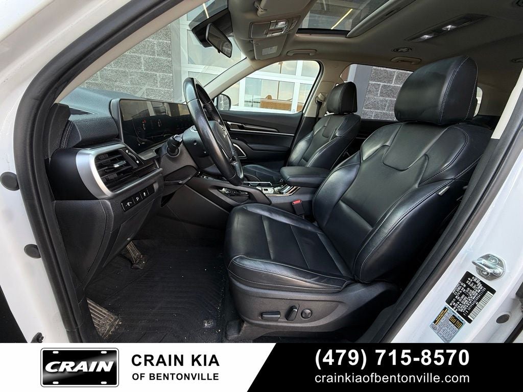 2024 Kia Telluride S - KIA CPO / SUNROOF / CAPTAIN'S CHAIRS