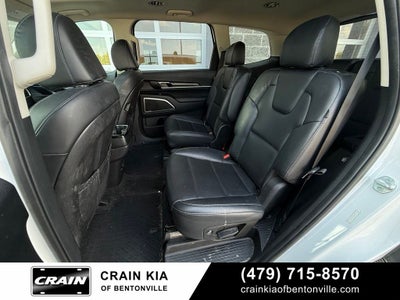 2024 Kia Telluride S - KIA CPO / SUNROOF / CAPTAIN'S CHAIRS