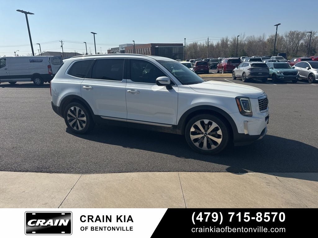 2020 Kia Telluride S - SUNROOF / LEATHER