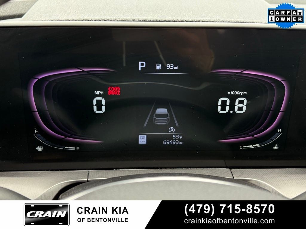 2024 Kia Telluride S - KIA CPO / AWD / SUNROOF / ONE OWNER