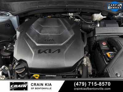 2024 Kia Telluride S - KIA CPO / AWD / SUNROOF / ONE OWNER