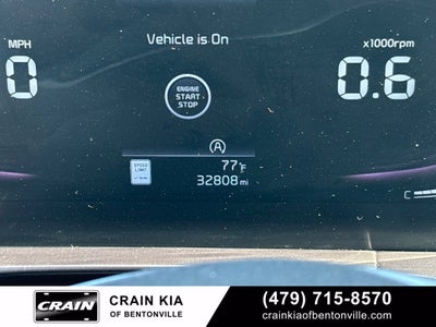 2024 Kia Telluride S - KIA CPO / AWD / SUNROOF / ONE OWNER