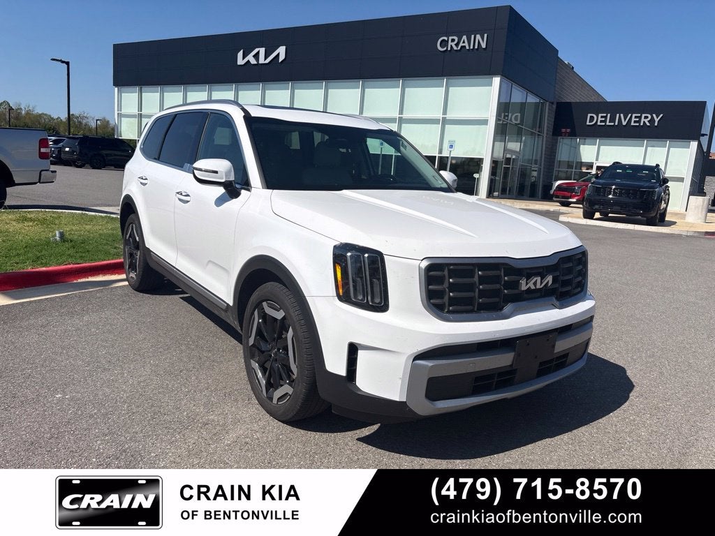 2024 Kia Telluride S - KIA CPO / AWD / SUNROOF / ONE OWNER