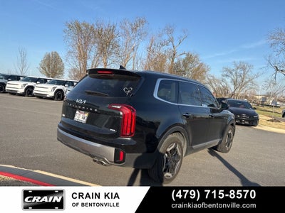 2025 Kia Telluride S - KIA CPO / AWD / SUNROOF / ONE OWNER