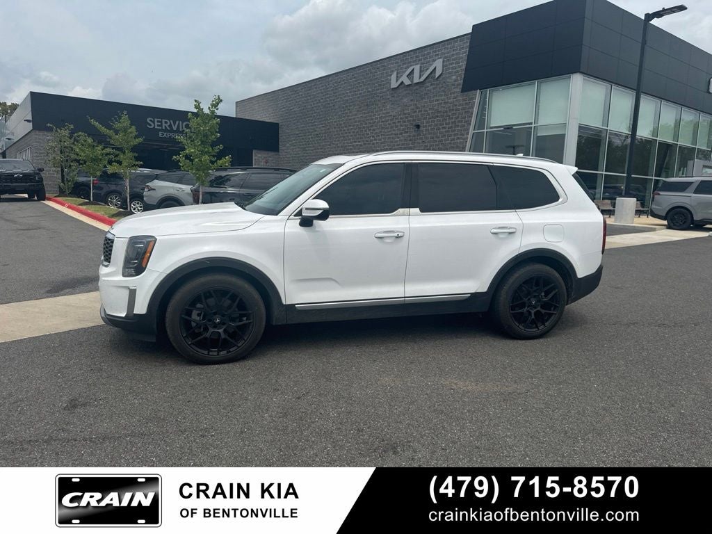 2021 Kia Telluride S - AWD / SUNROOF / CLEAN CARFAX