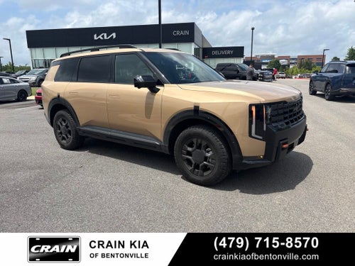 2027 Kia Telluride X-Pro SX - KIA CPO / AWD / SUNROOF / ONE OWNER