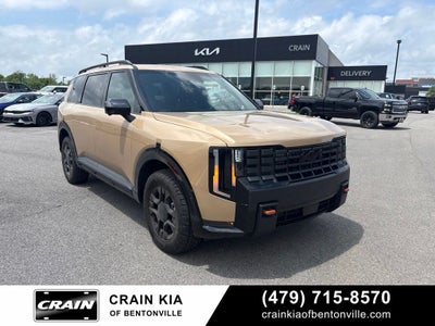 2027 Kia Telluride X-Pro SX - KIA CPO / AWD / SUNROOF / ONE OWNER
