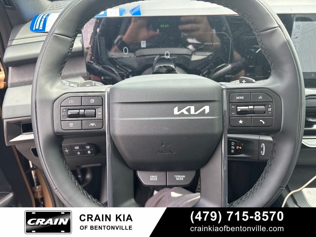 2027 Kia Telluride X-Pro SX - KIA CPO / AWD / SUNROOF / ONE OWNER
