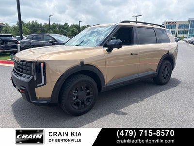 2027 Kia Telluride X-Pro SX - KIA CPO / AWD / SUNROOF / ONE OWNER
