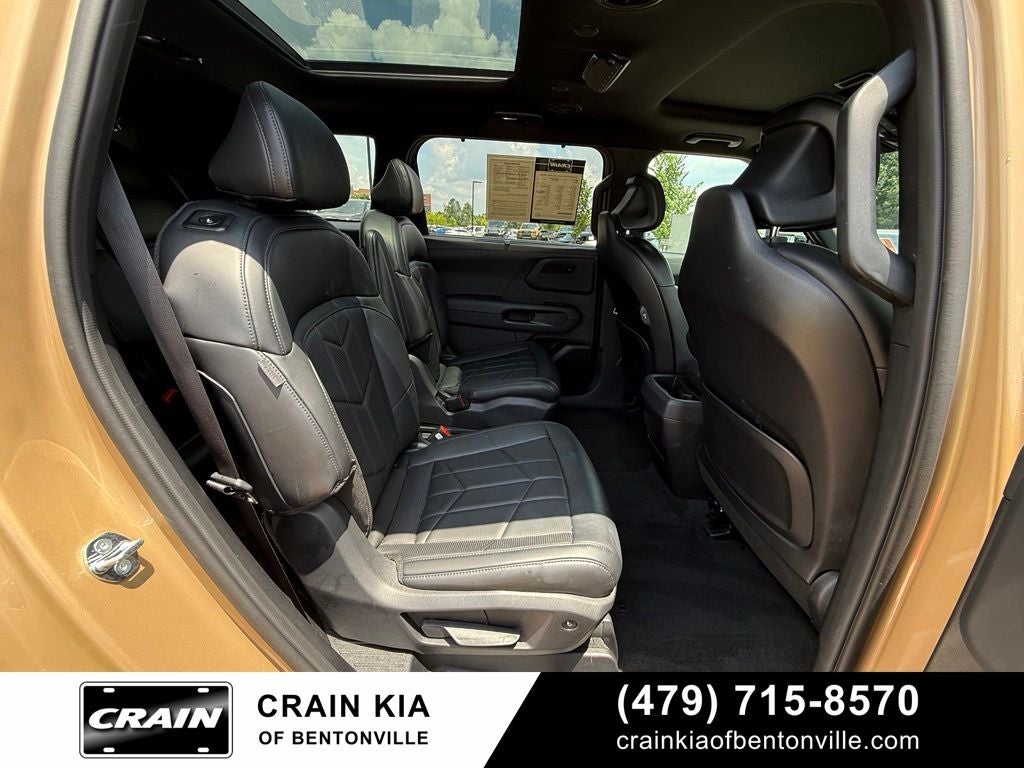 2027 Kia Telluride X-Pro SX - KIA CPO / AWD / SUNROOF / ONE OWNER