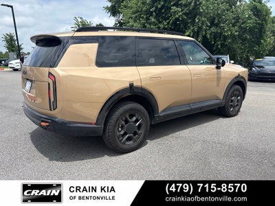 2027 Kia Telluride X-Pro SX - KIA CPO / AWD / SUNROOF / ONE OWNER