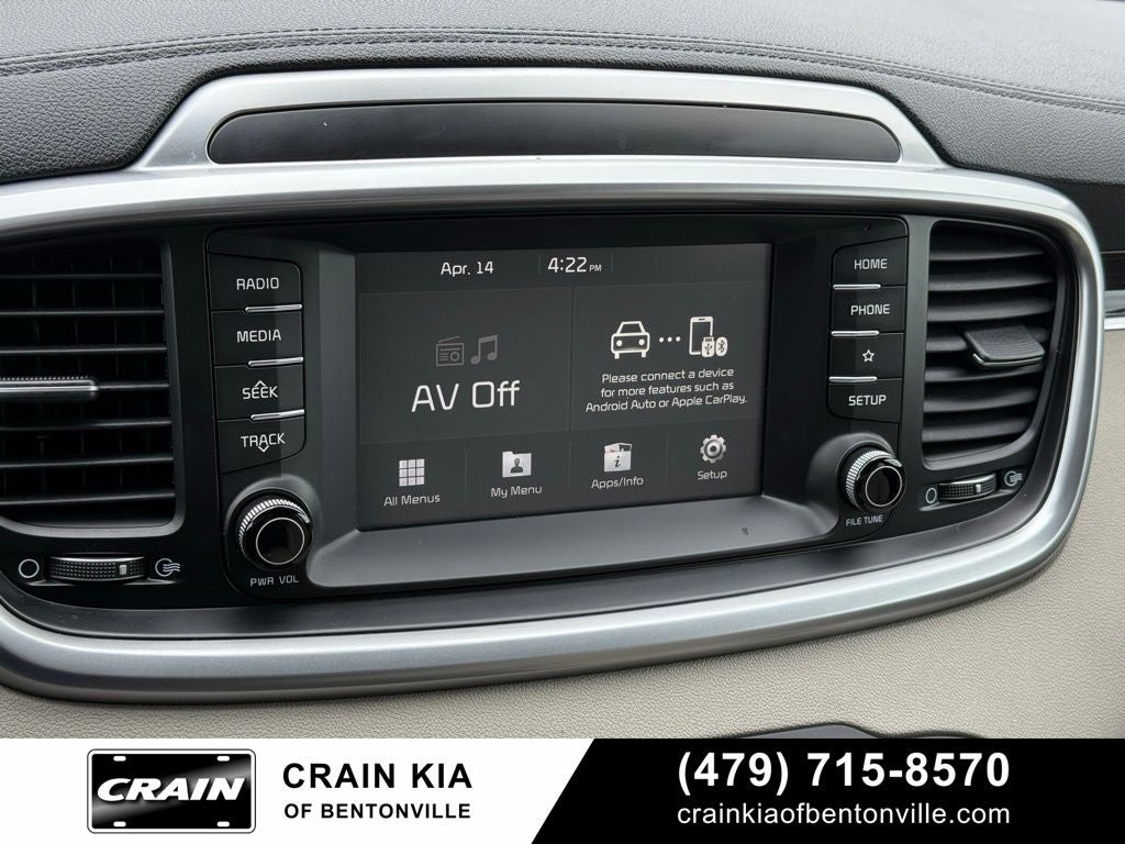 2019 Kia Sorento LX - CARFAX ONE OWNER