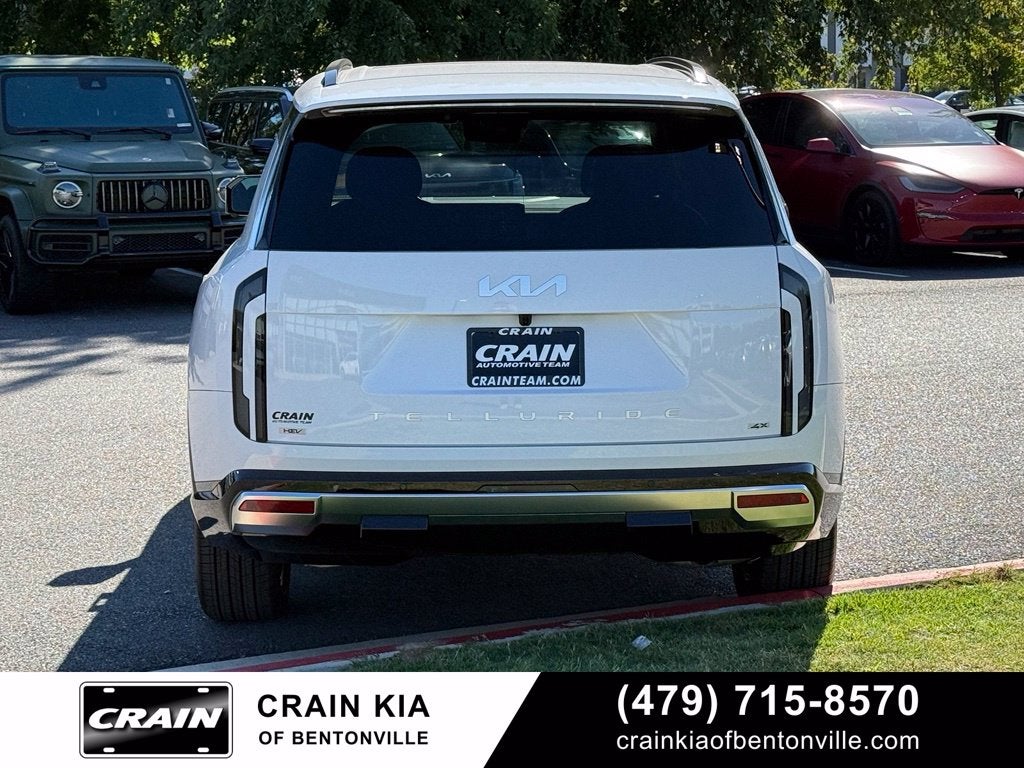 2027 Kia Telluride Hybrid SX Prestige - KIA CPO / AWD / DUAL SUNROOF