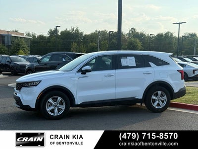 2023 Kia Sorento LX - KIA CPO / CLEAN CARFAX / ONE OWNER