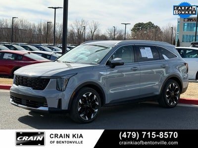 2025 Kia Sorento EX - KIA CPO / PANORAMIC SUNROOF / ONE OWNER
