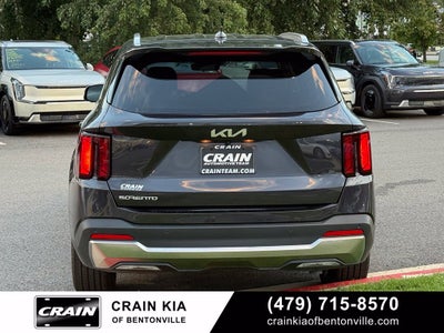 2025 Kia Sorento EX | KIA CPO | CARFAX ONE OWNER