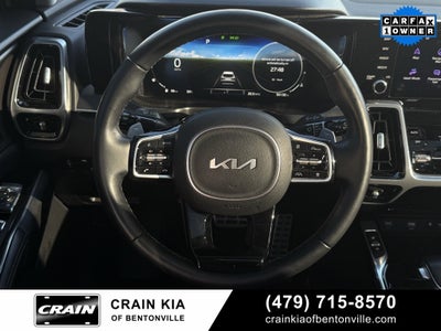 2023 Kia Sorento SX-Prestige - KIA CPO / AWD / PANORAMIC SUNROOF