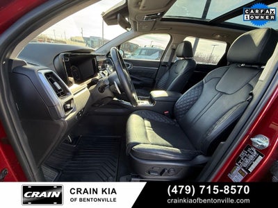 2022 Kia Sorento X-Line SX Prestige - KIA CPO / AWD / PANORAMIC SUNROOF
