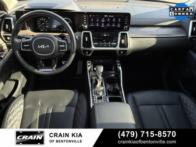 2022 Kia Sorento X-Line SX Prestige - KIA CPO / AWD / PANORAMIC SUNROOF
