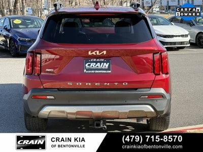 2022 Kia Sorento X-Line SX Prestige - KIA CPO / AWD / PANORAMIC SUNROOF