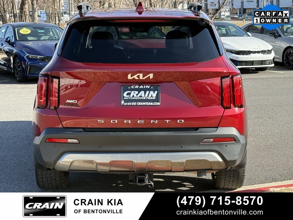 2022 Kia Sorento X-Line SX Prestige - KIA CPO / AWD / PANORAMIC SUNROOF
