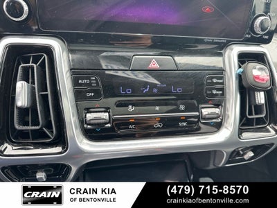 2023 Kia Sorento SX - AWD / PANORAMIC SUNROOF / ONE OWNER