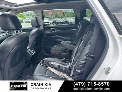 2023 Kia Sorento SX - AWD / PANORAMIC SUNROOF / ONE OWNER