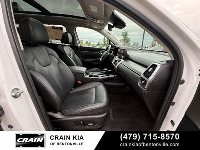 2023 Kia Sorento SX - AWD / PANORAMIC SUNROOF / ONE OWNER