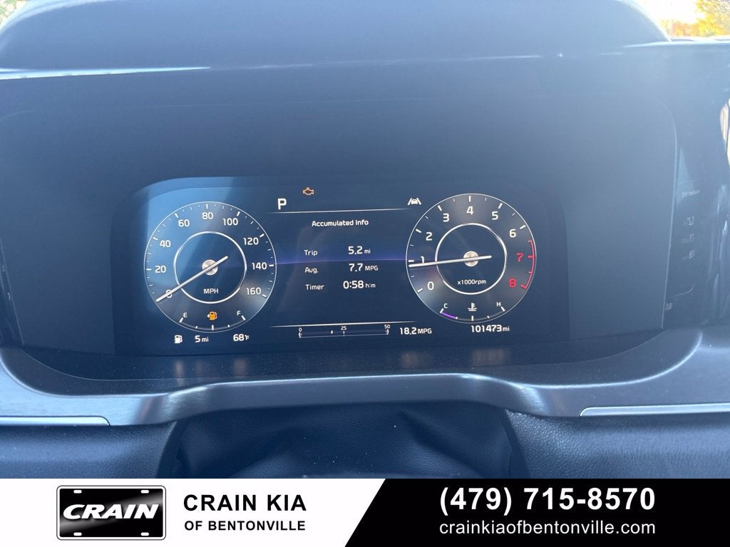2023 Kia Sorento SX - AWD / PANORAMIC SUNROOF / ONE OWNER