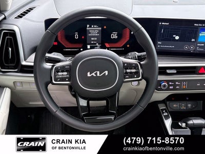 2025 Kia Sorento S | KIA CPO | PANORAMIC SUNROOF