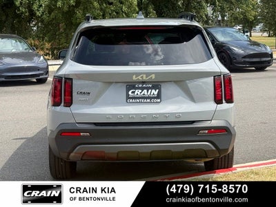 2022 Kia Sorento S X-Line - KIA CPO / AWD / PANORAMIC SUNROOF